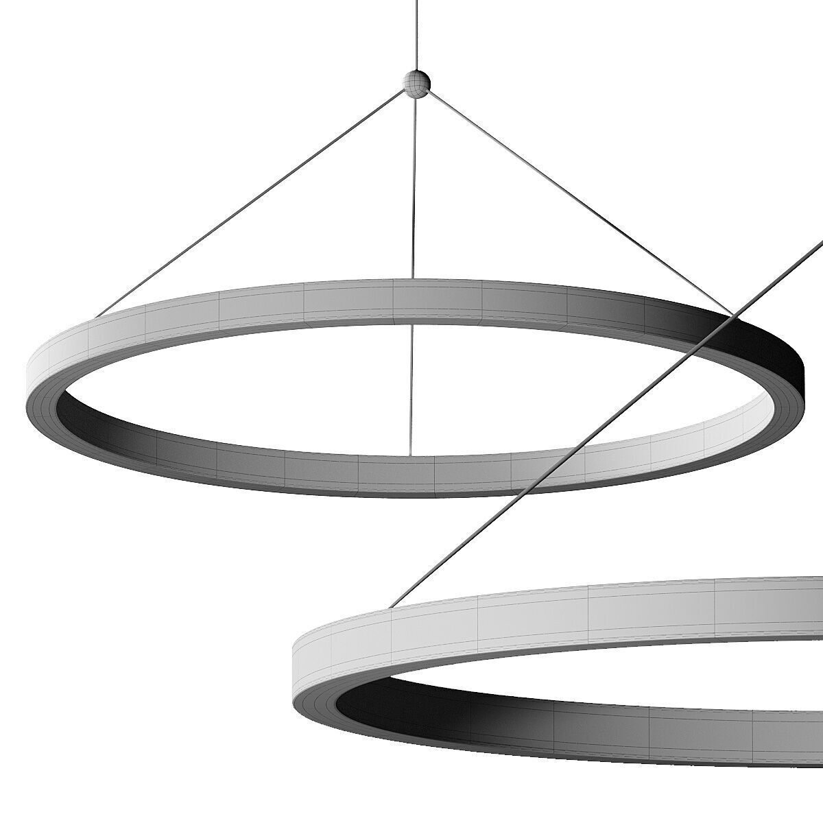 TORCH FLOOR LAMP by Dan Yeffet 3D model_1