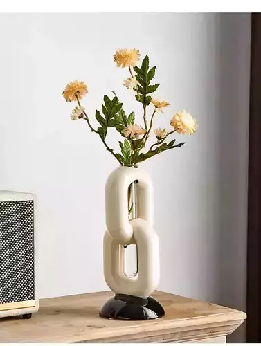 Modern Chain Flower Vase 