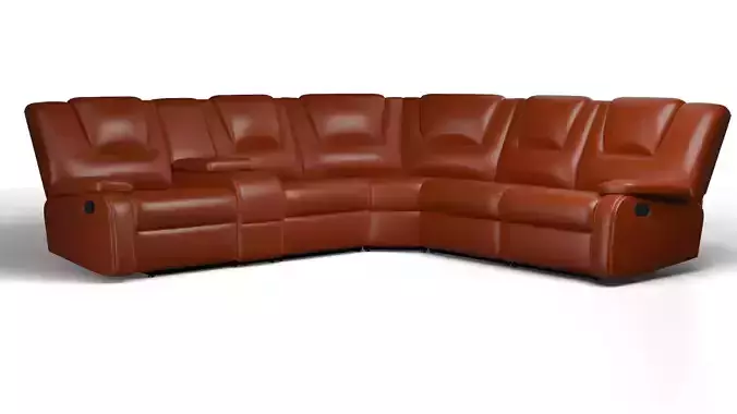 brown sofa