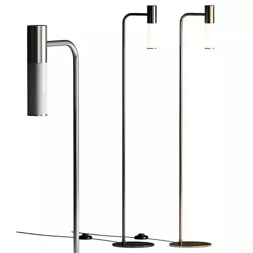 ll Fanale Etoile 274 06 ONB by Mirta Lando Floor lamp 3D model