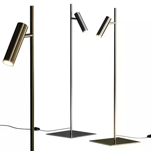 MANHATTAN P Floor lamp by luxcambra