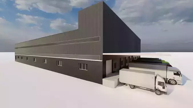Warehouse-Warehouse Building