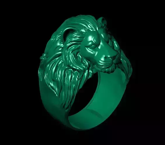Lion ring 