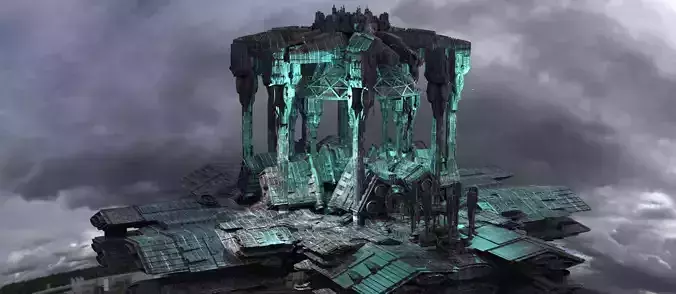 Ocean Sub Nautic temple 1