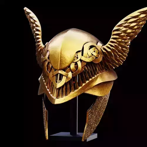 MALENIA WINGED HELM - ELDEN RING PREMIUM COLLECTOR EDITION 3D print model