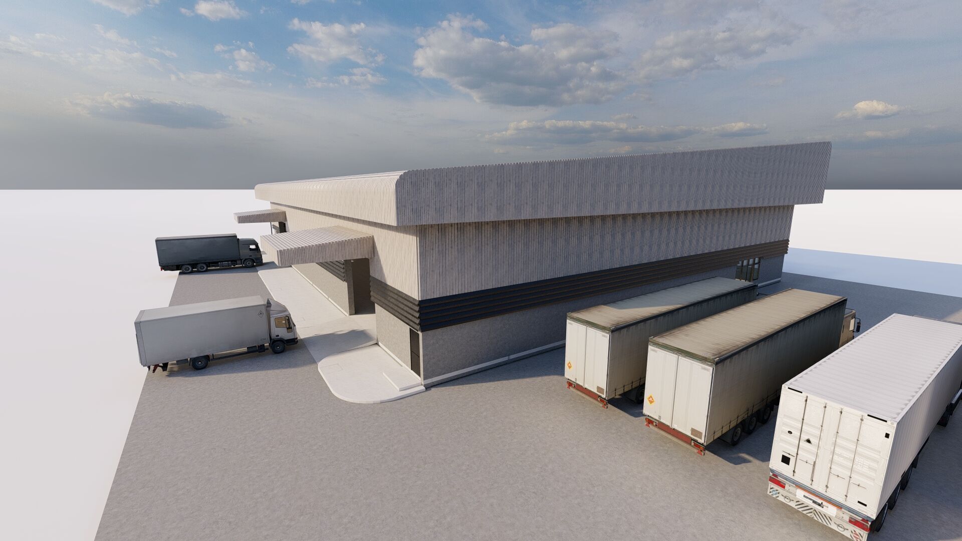 Warehouse-Warehouse Building 3D model_25