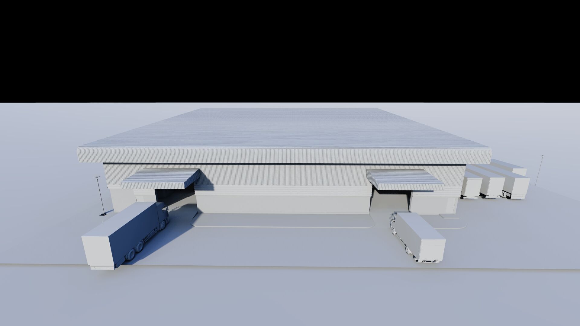 Warehouse-Warehouse Building 3D model_17