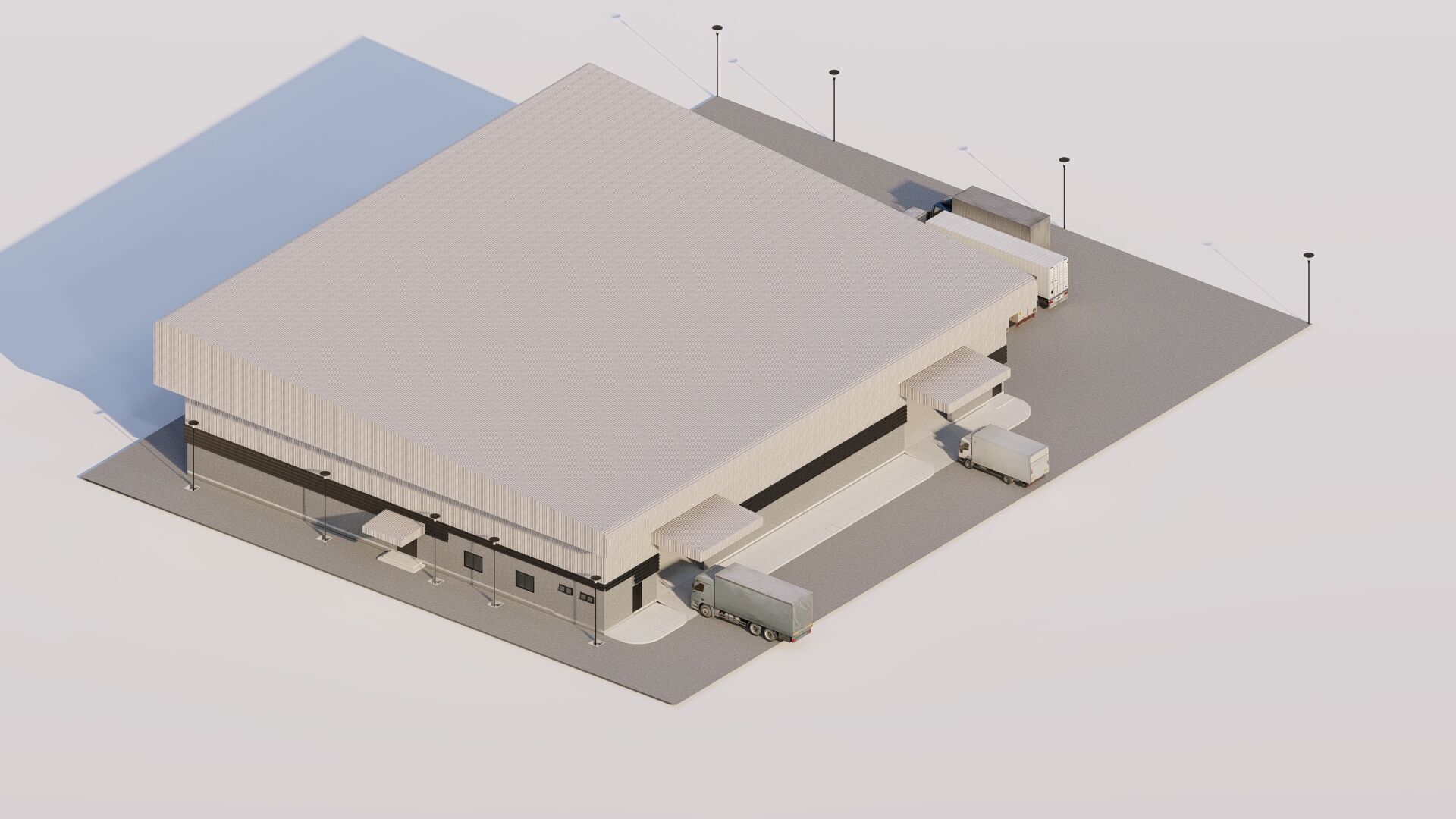 Warehouse-Warehouse Building 3D model_29