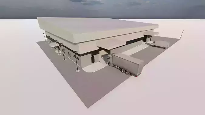 Warehouse-Warehouse Building