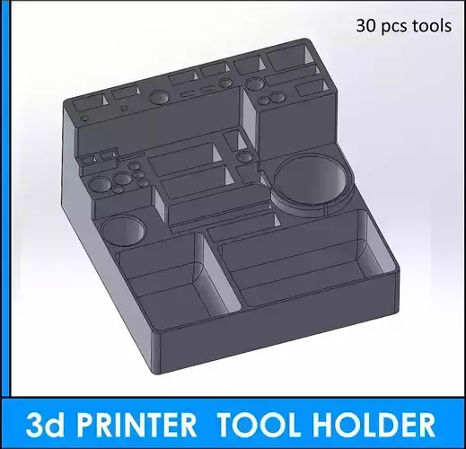 3d Printer tool holder