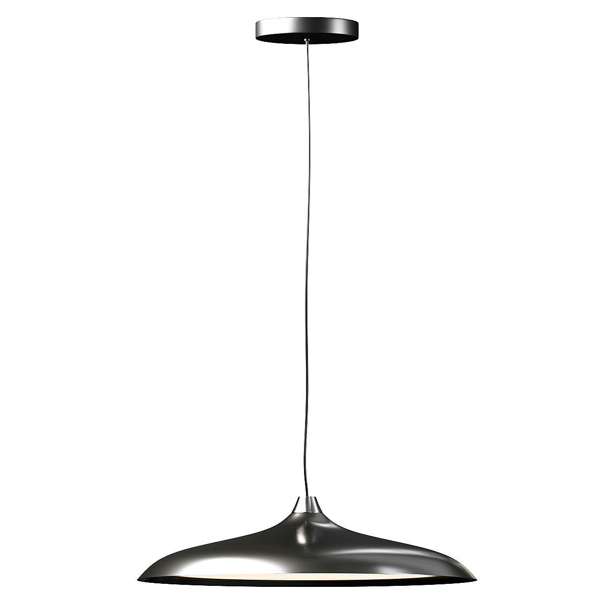 Menu Circular Pendant Lamp 3D model_1