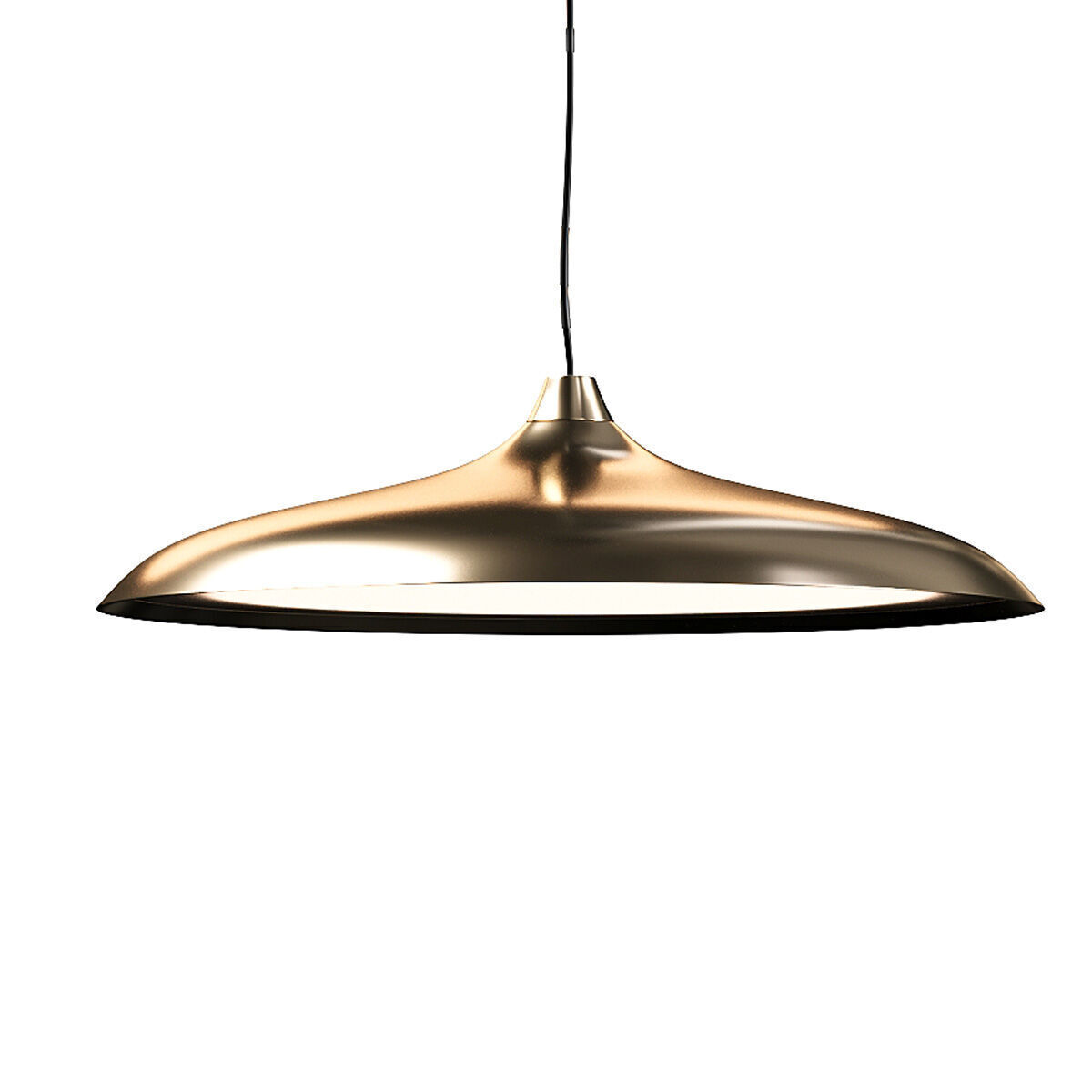 Menu Circular Pendant Lamp 3D model_2