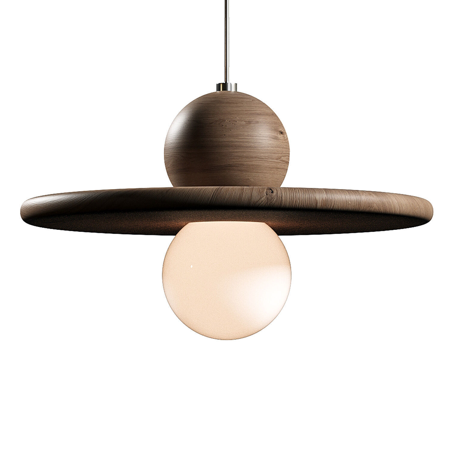 Frederic Saulou  Drugeot Nebuleuse Pendant Lamp 3D model_2