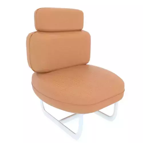 Modern bright designer chair