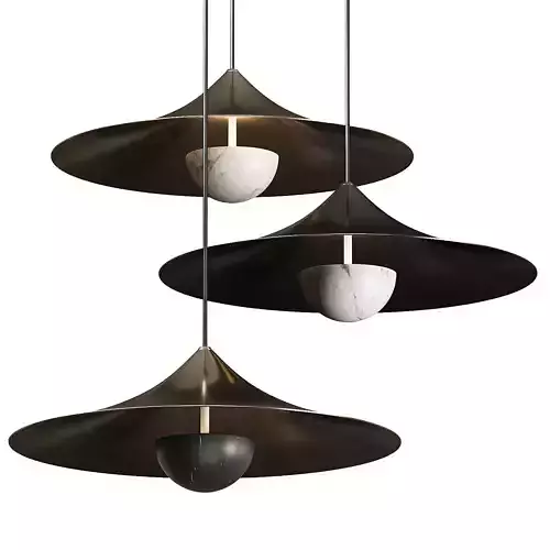 Aromas del Campo Hat Pendant Lamp