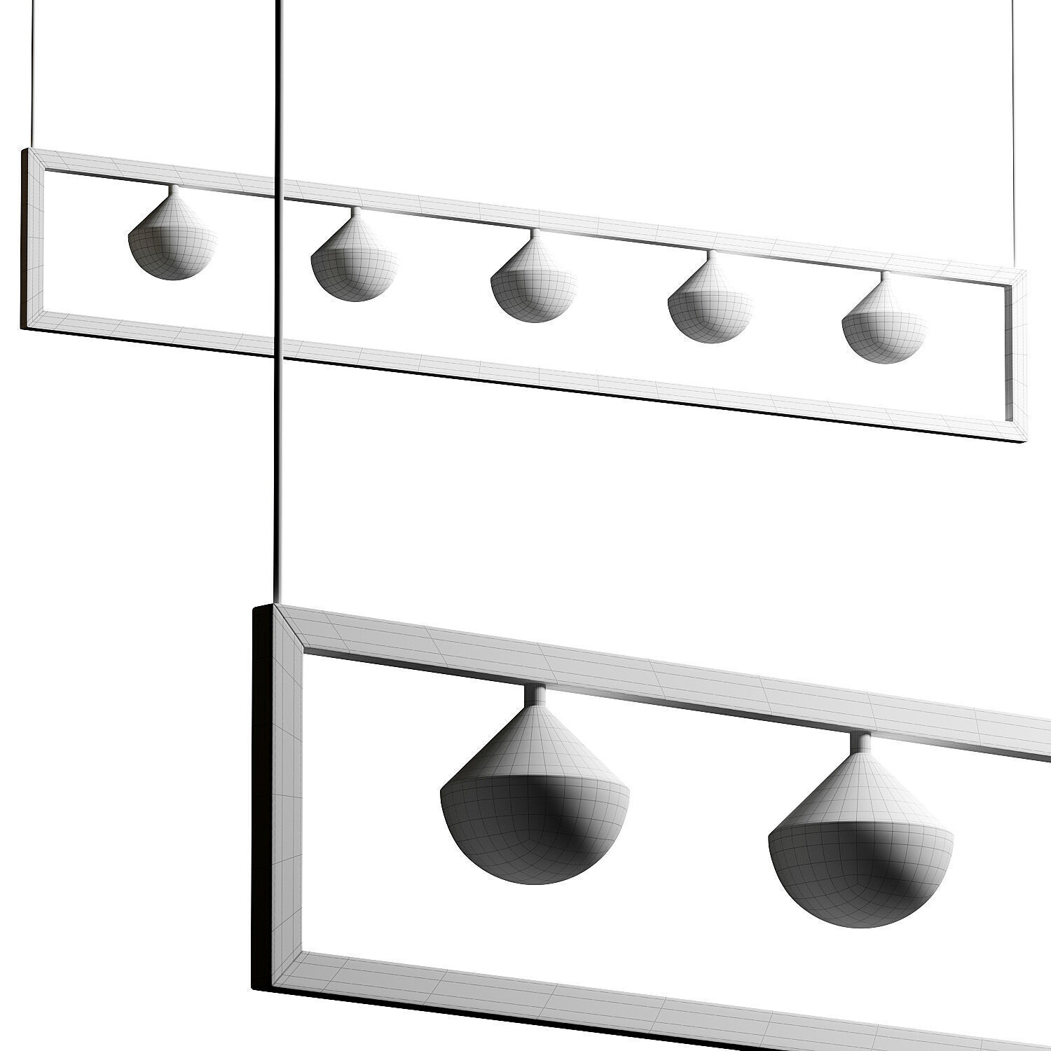 Aromas del Campo Nino Pendant Lamp 3D model_3