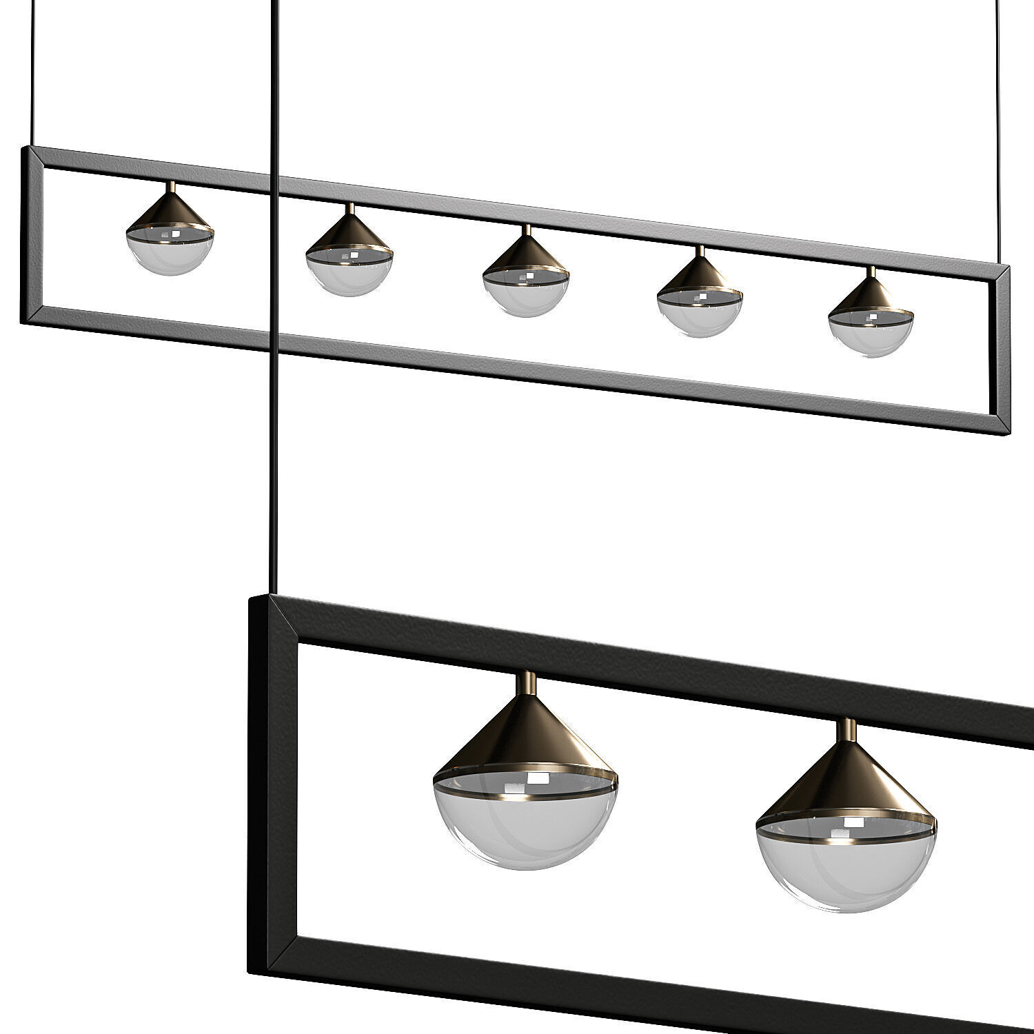 Aromas del Campo Nino Pendant Lamp 3D model_2