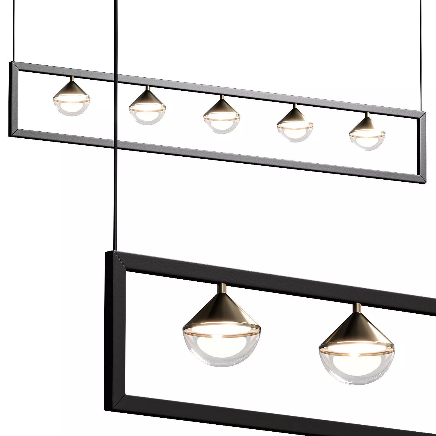 Aromas del Campo Nino Pendant Lamp 3D model_0