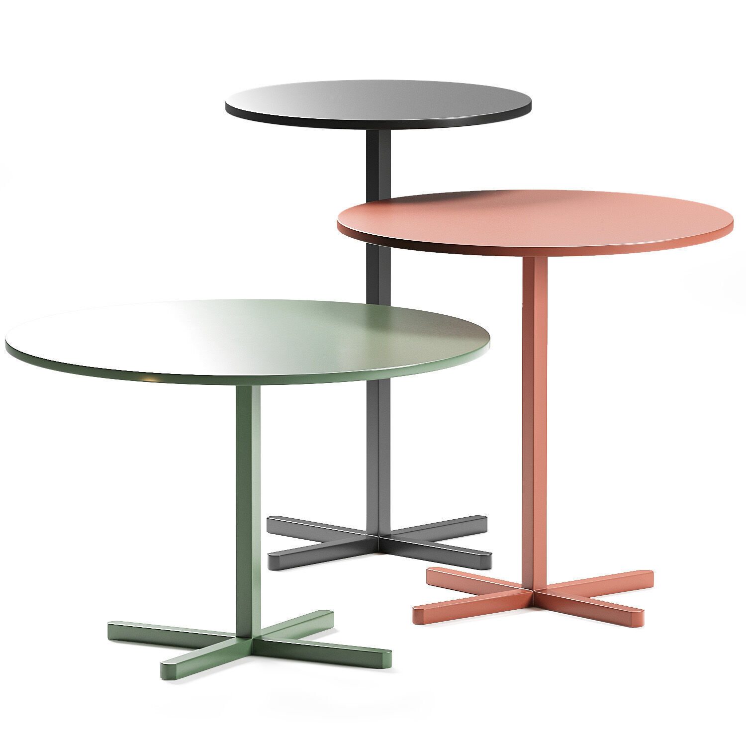T  X  Y Table Design Tengbom Side Table 3D model_1