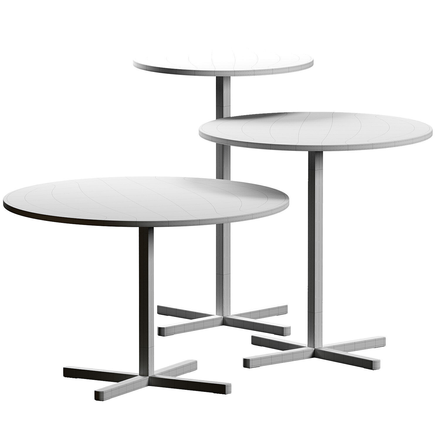 T  X  Y Table Design Tengbom Side Table 3D model_3