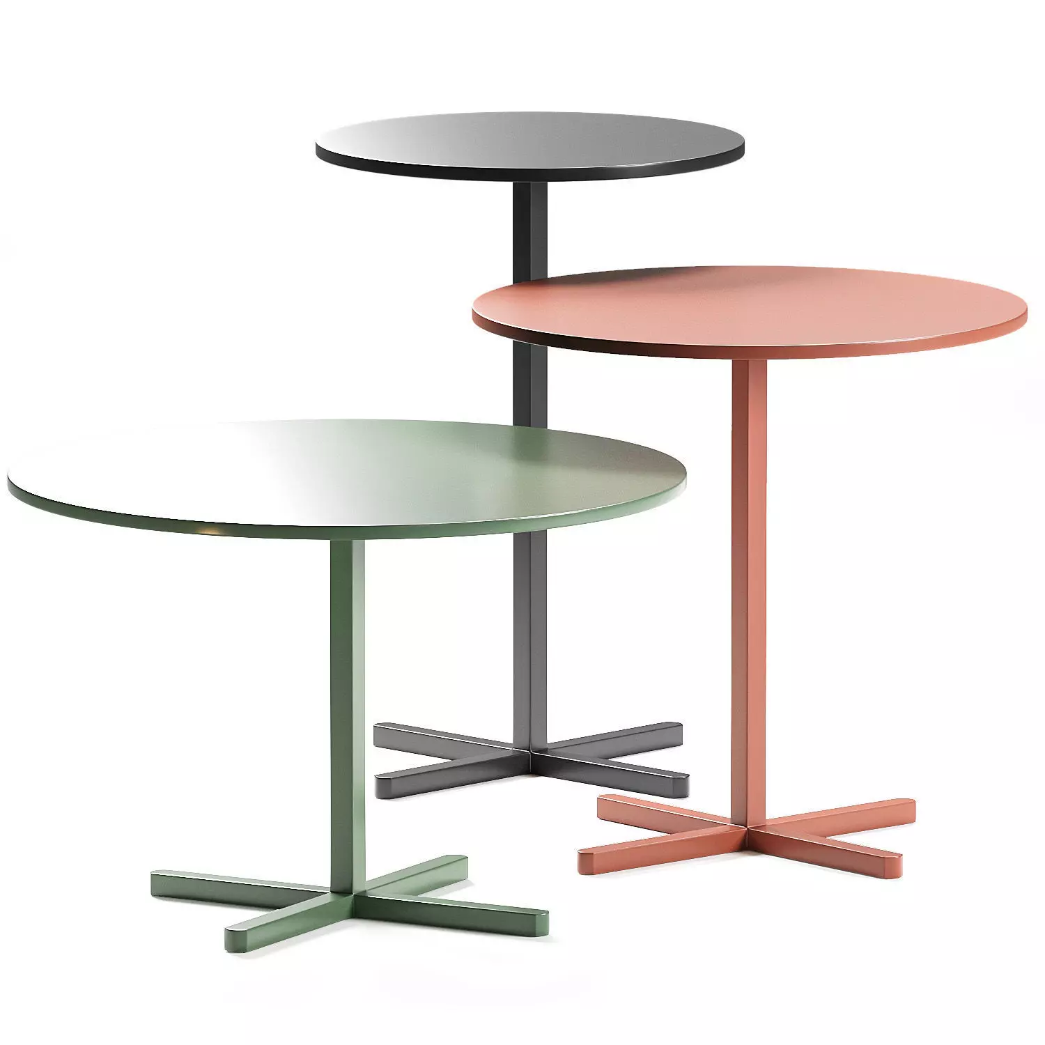 T  X  Y Table Design Tengbom Side Table 3D model_0
