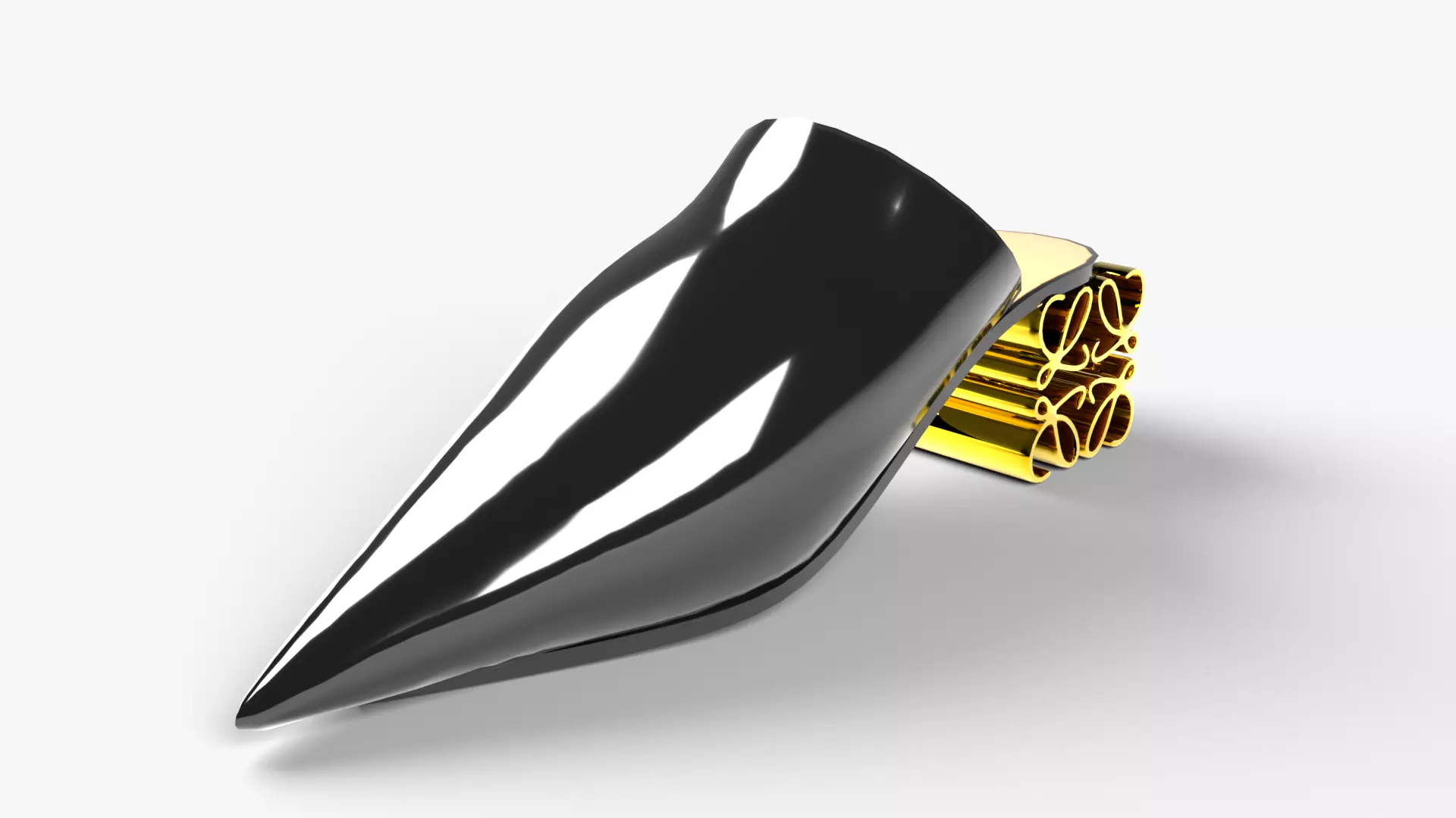 LOEWE SHOE Low-poly 3D model