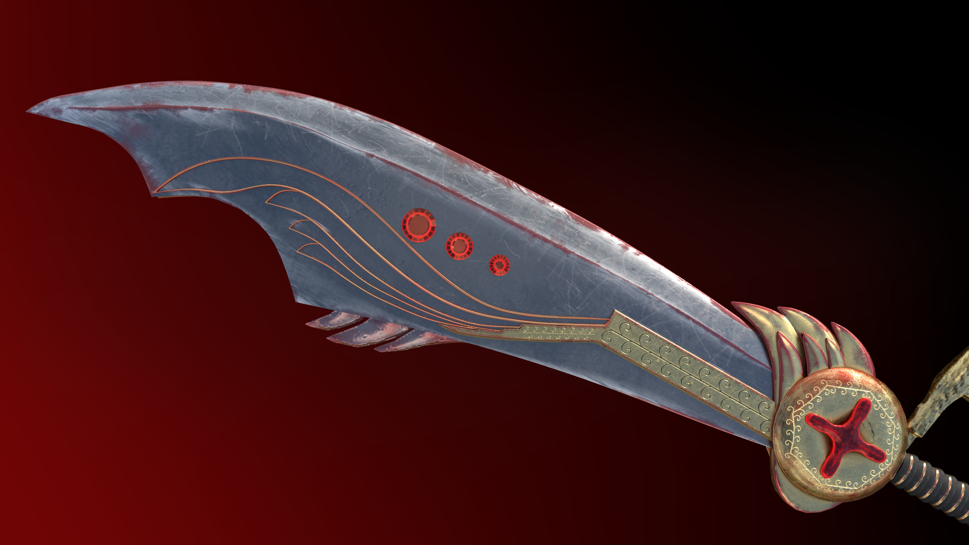 BLOOD NOCTURNE 3D model_3