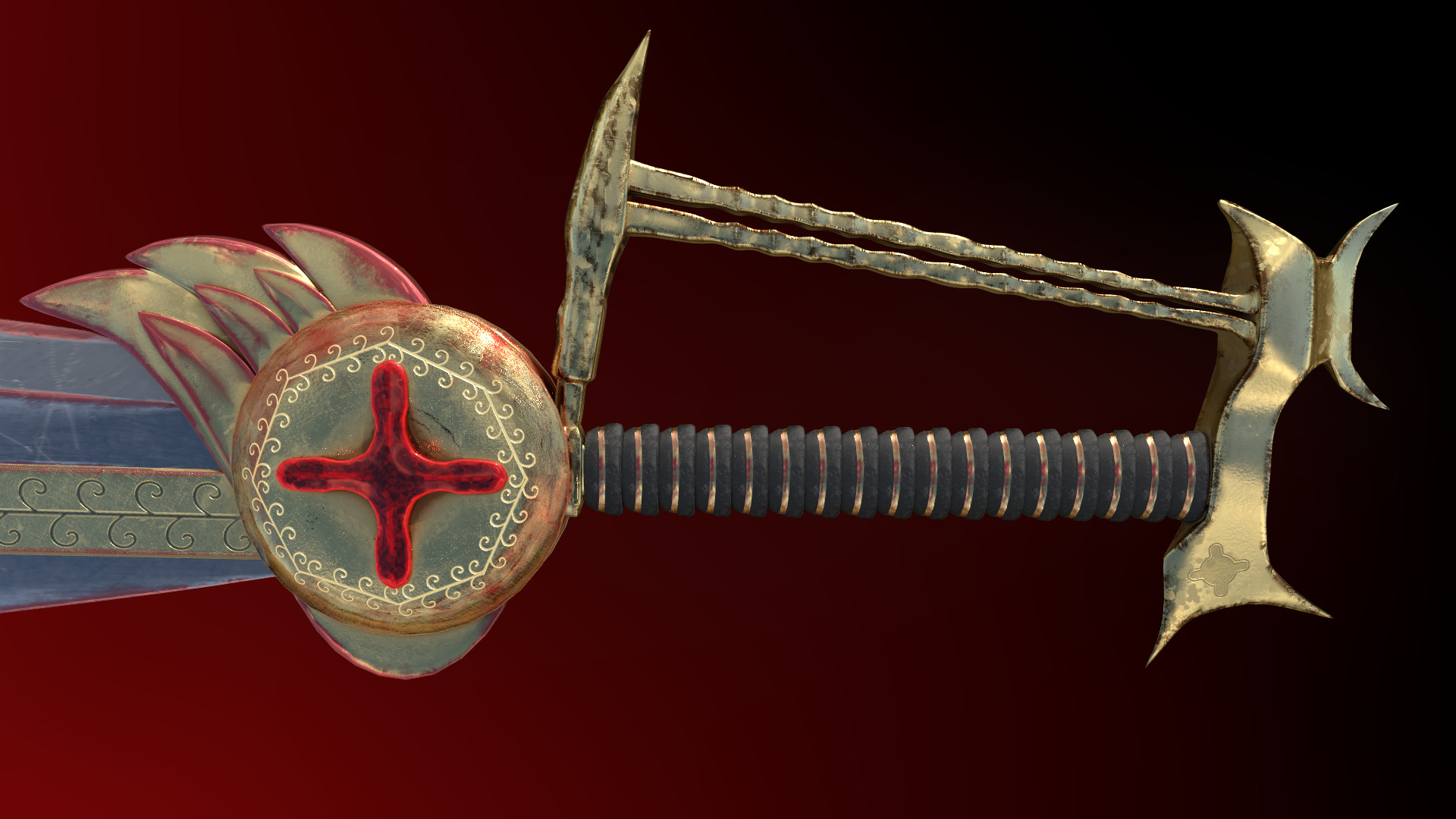 BLOOD NOCTURNE 3D model_2