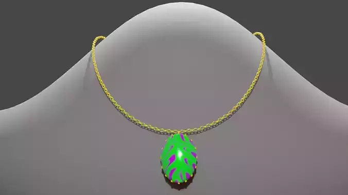 Locket  3D model