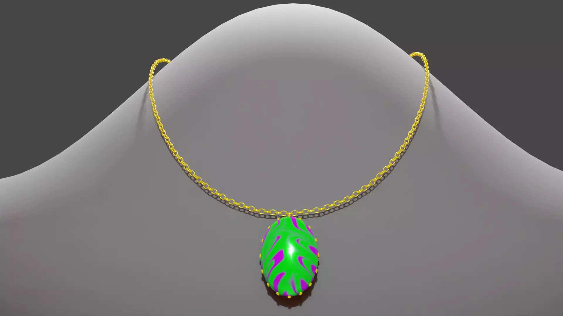 Locket  3D model_0