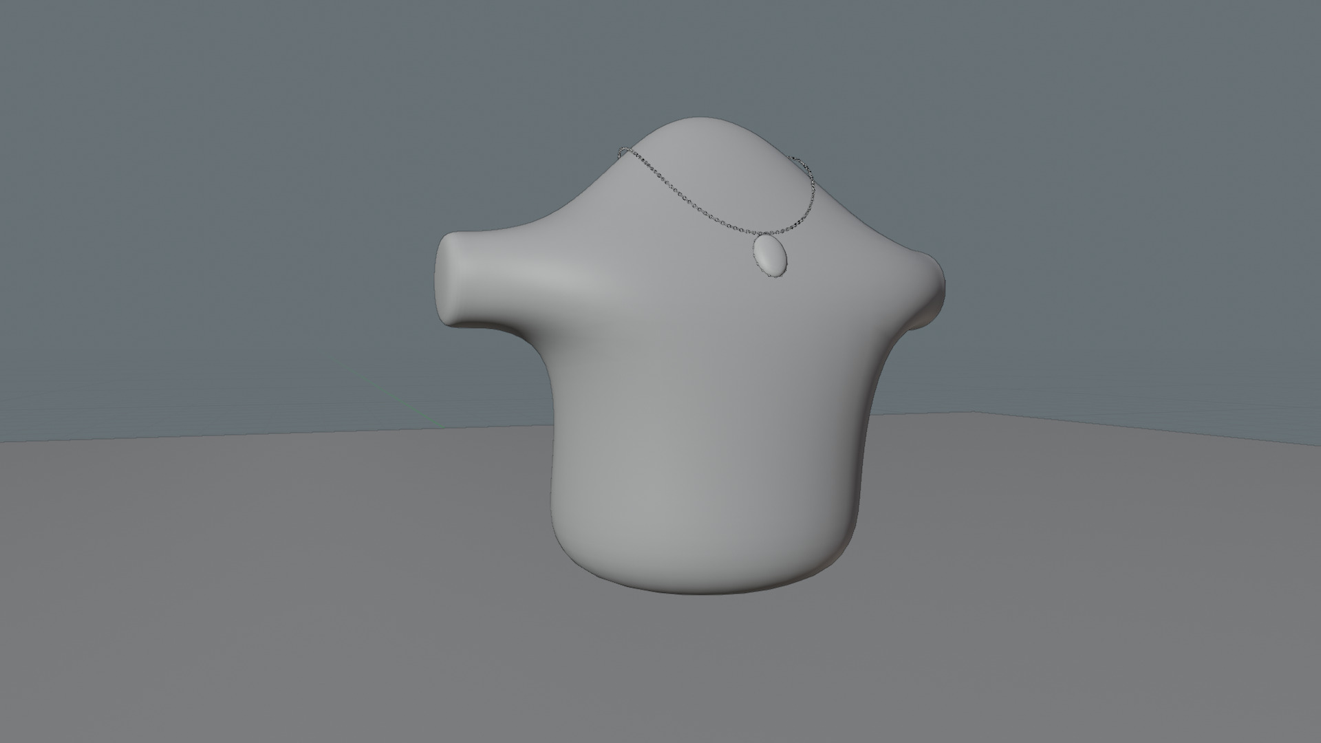 Locket  3D model_4