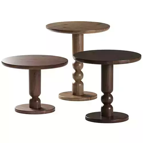 Bla Station Turn Coffee Tables