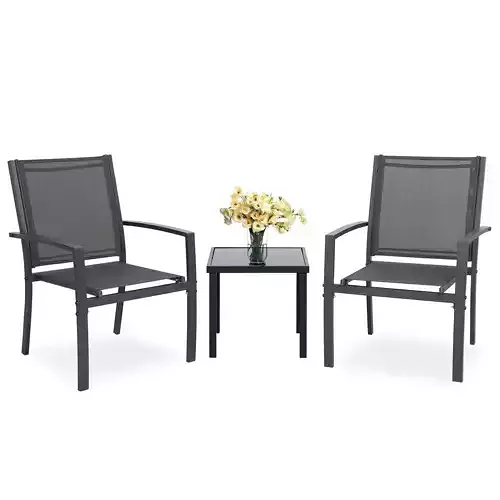Modern Table Chair Low-poly 3D model