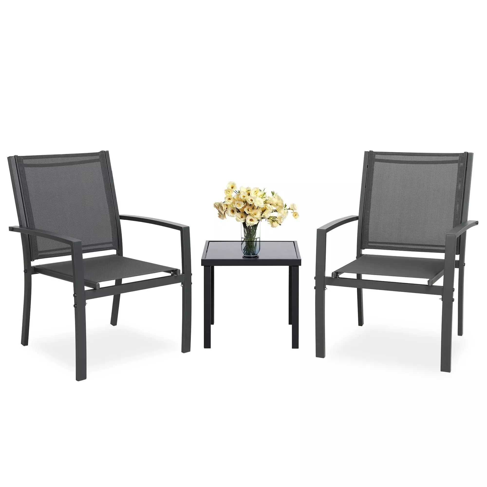 Modern Table Chair Low-poly 3D model