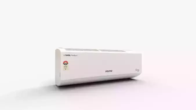 Voltas Split Inverter Air Conditioner 3D model