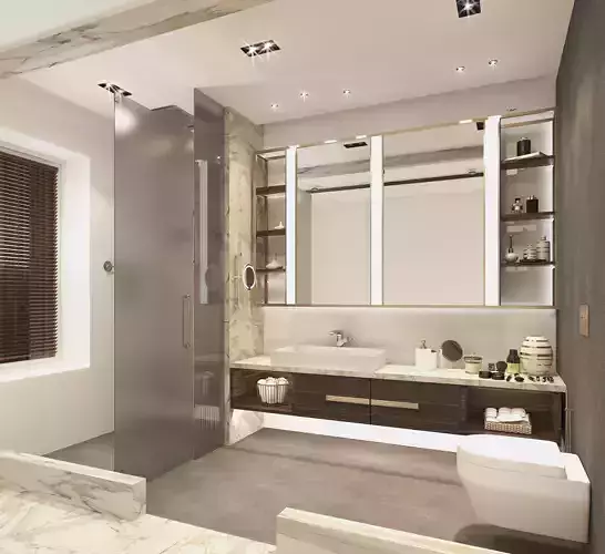Modern bathroom Ds002