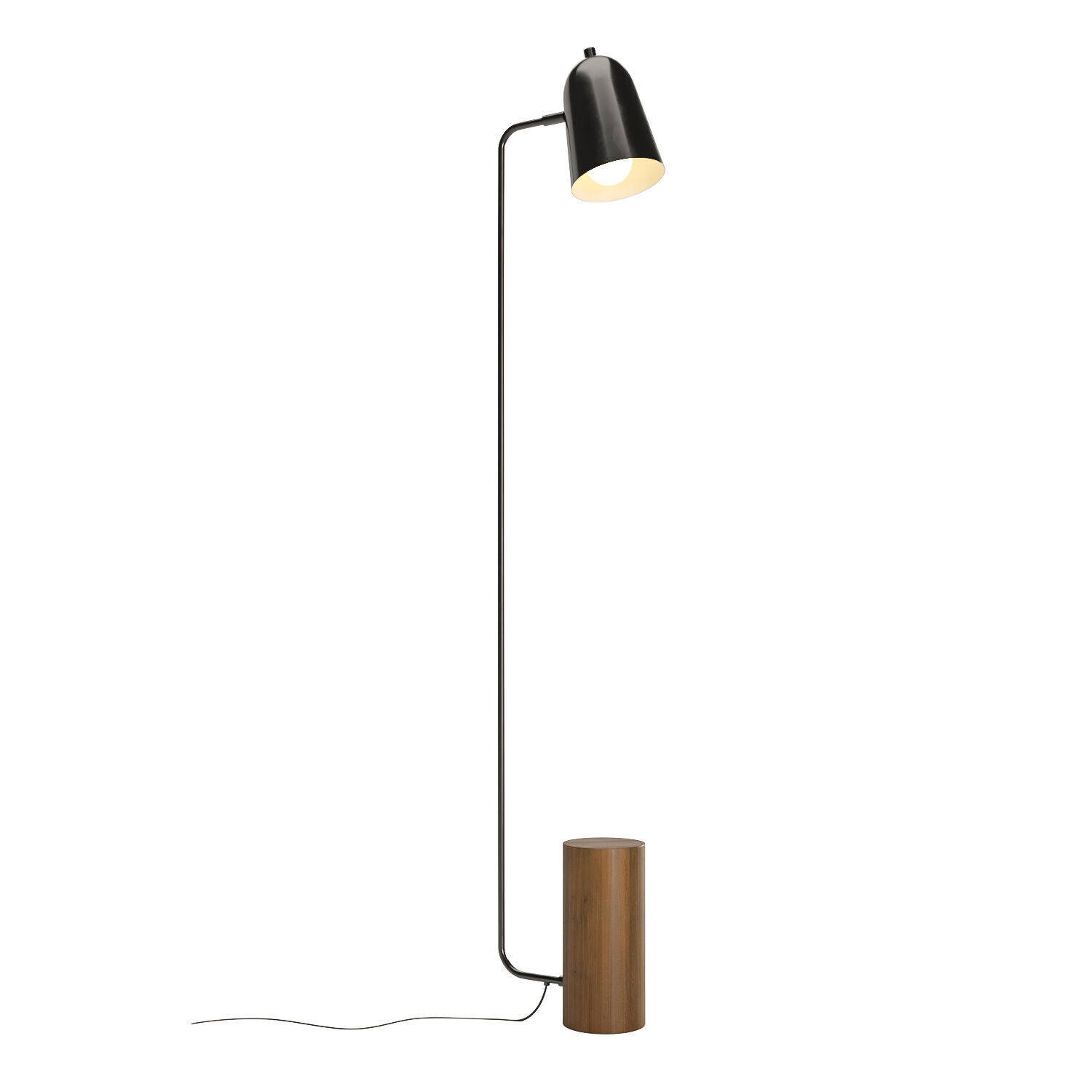 Liam floor lamp 3D model_1