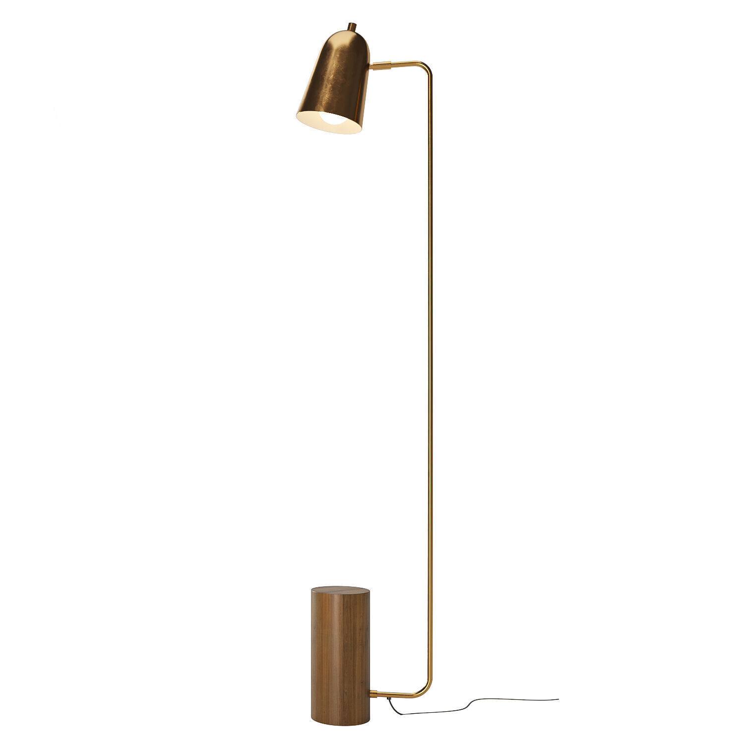 Liam floor lamp 3D model_2