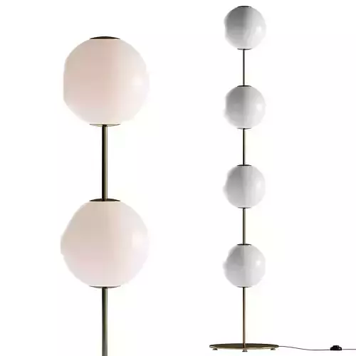Westwing Walter Retro Floor Lamp