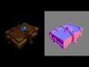 Enchanted Rune Spellbook 3D model_1