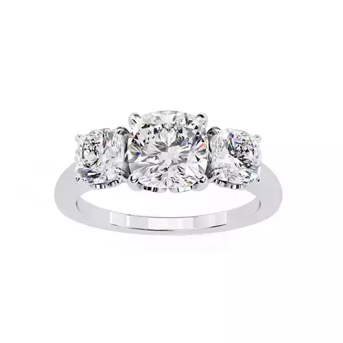 ROUND  DIAMOND RING -CAD-176