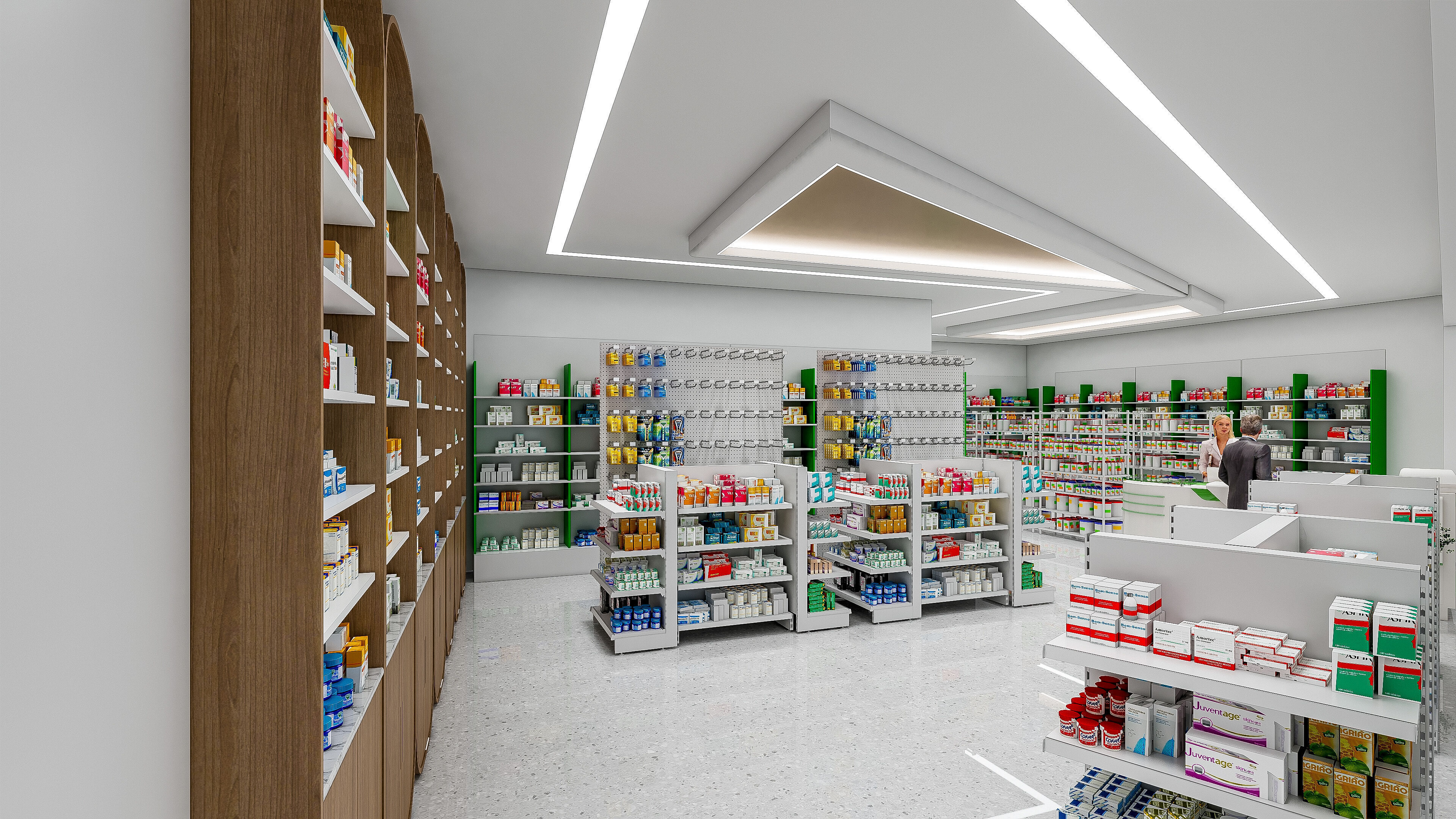 Pharmacy Hospital Medicine 1 3D model_15