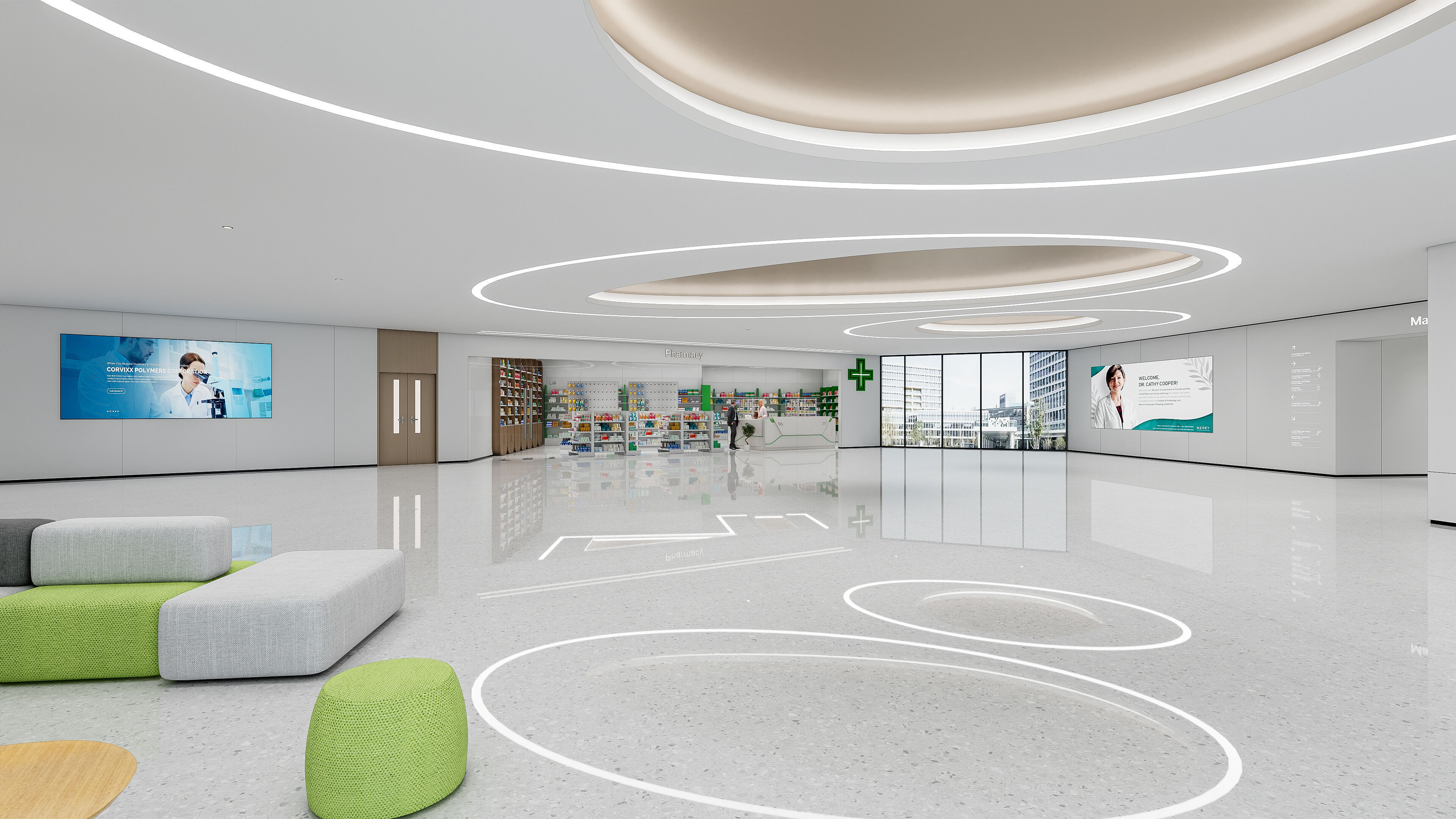 Pharmacy Hospital Medicine 1 3D model_18