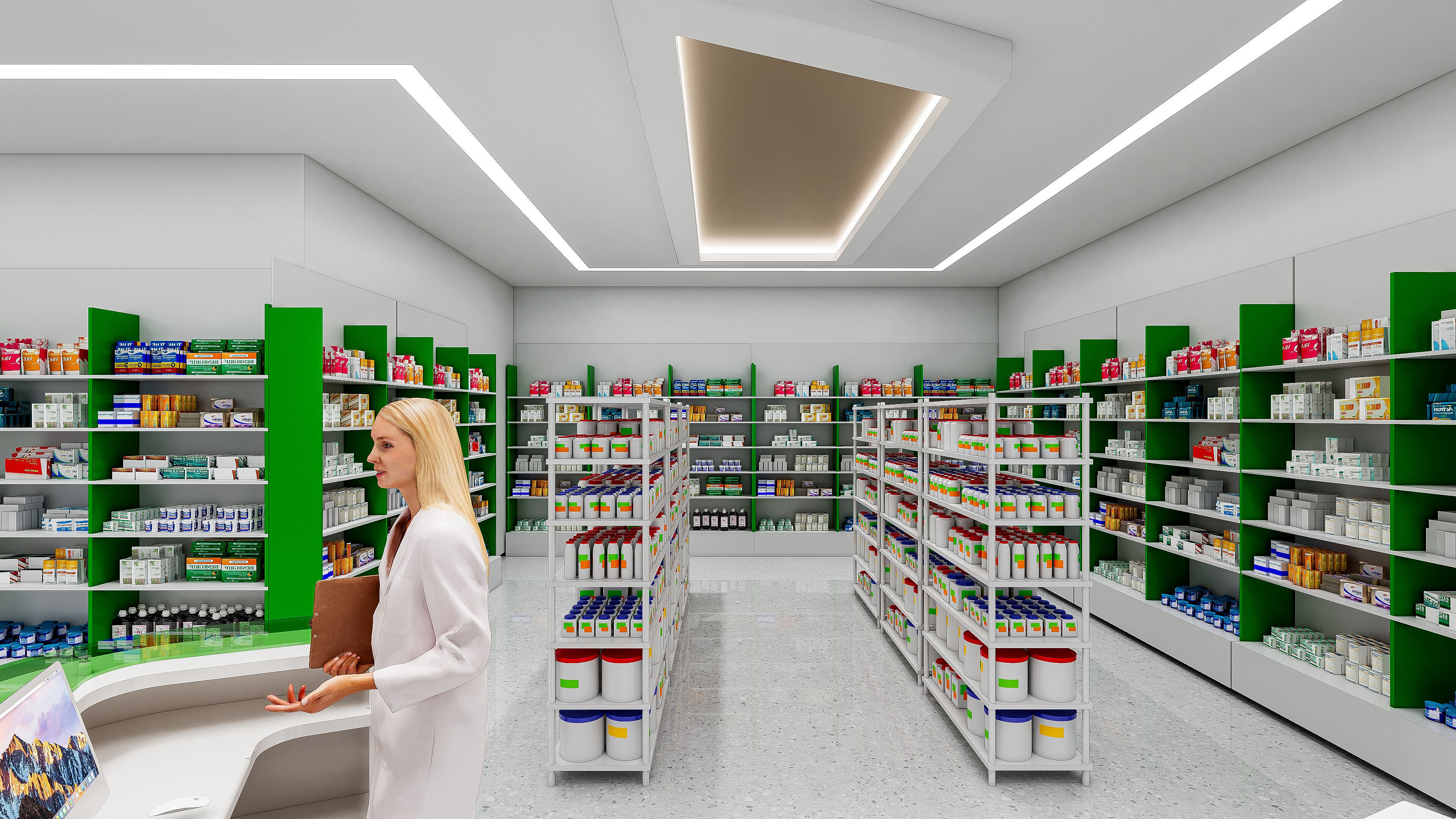 Pharmacy Hospital Medicine 1 3D model_13