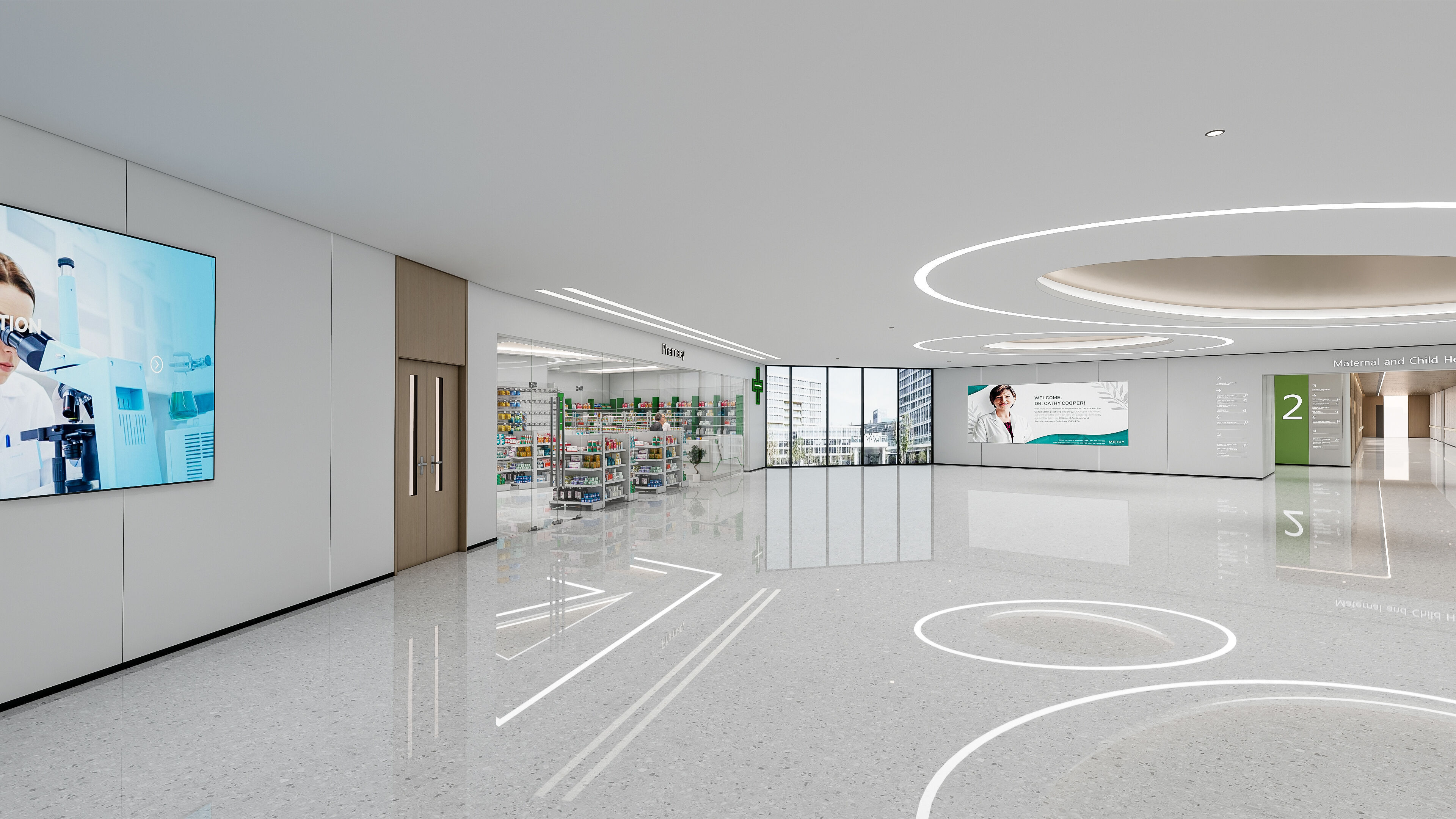 Pharmacy Hospital Medicine 1 3D model_19