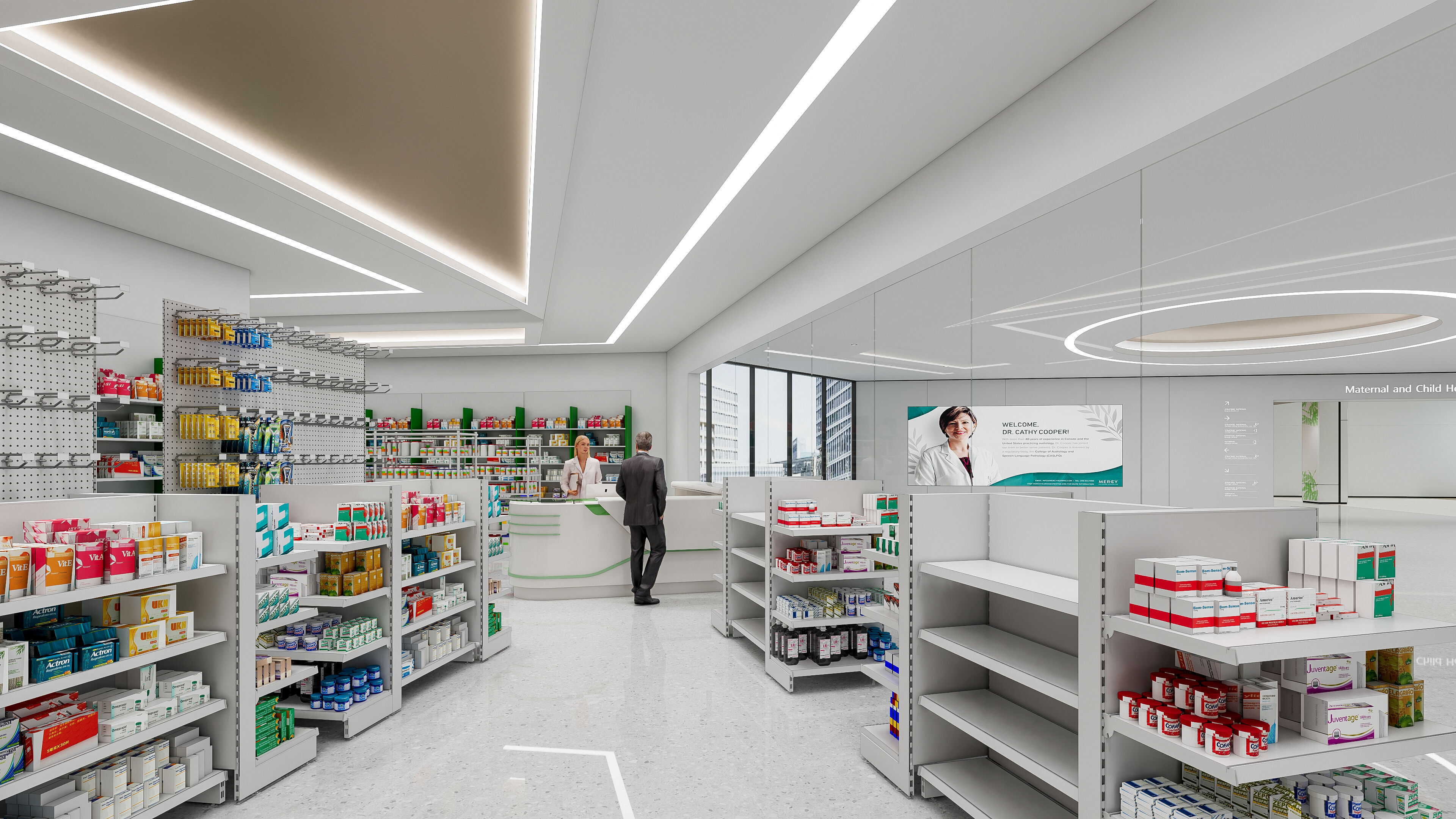 Pharmacy Hospital Medicine 1 3D model_5