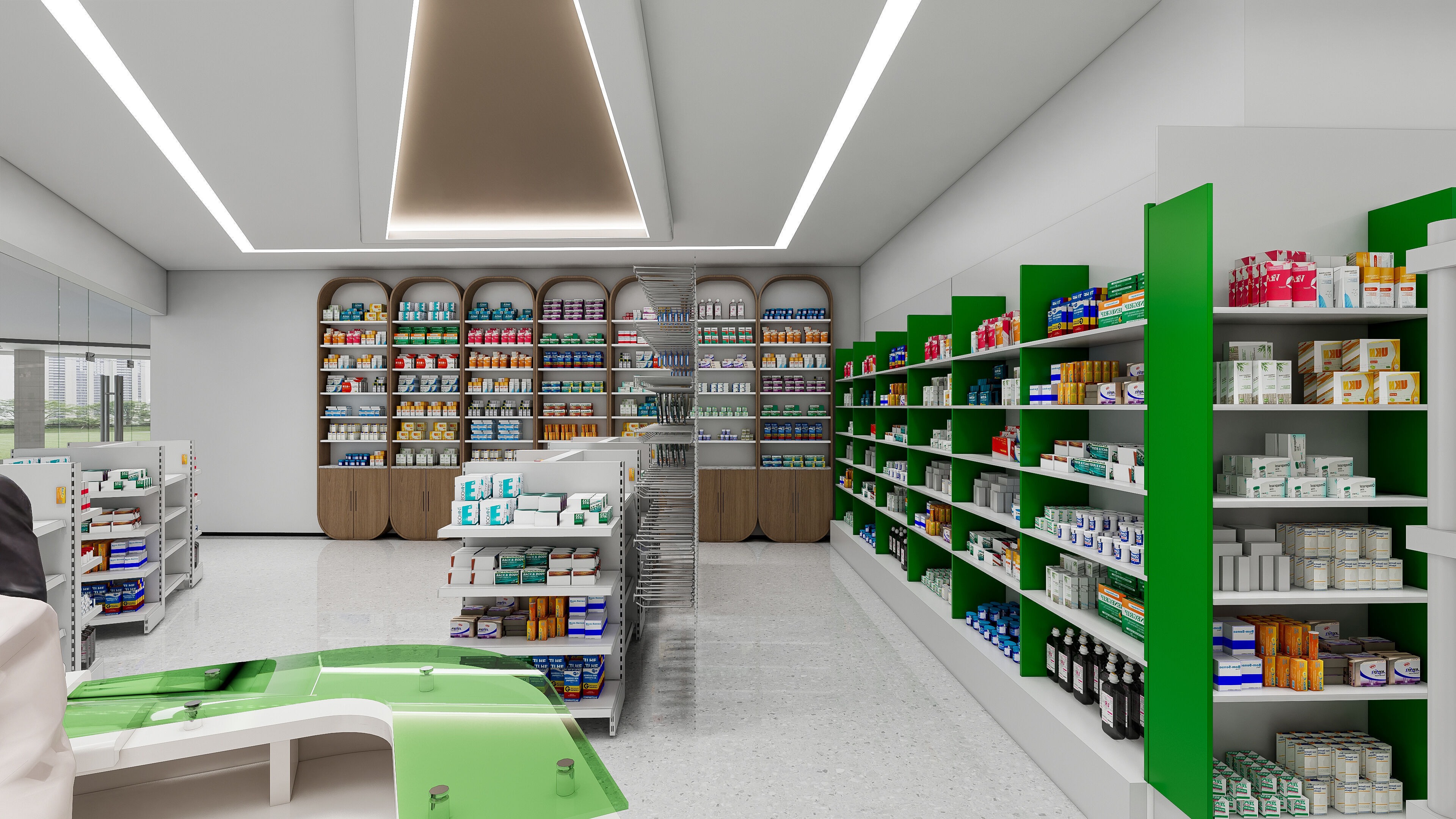 Pharmacy Hospital Medicine 1 3D model_7