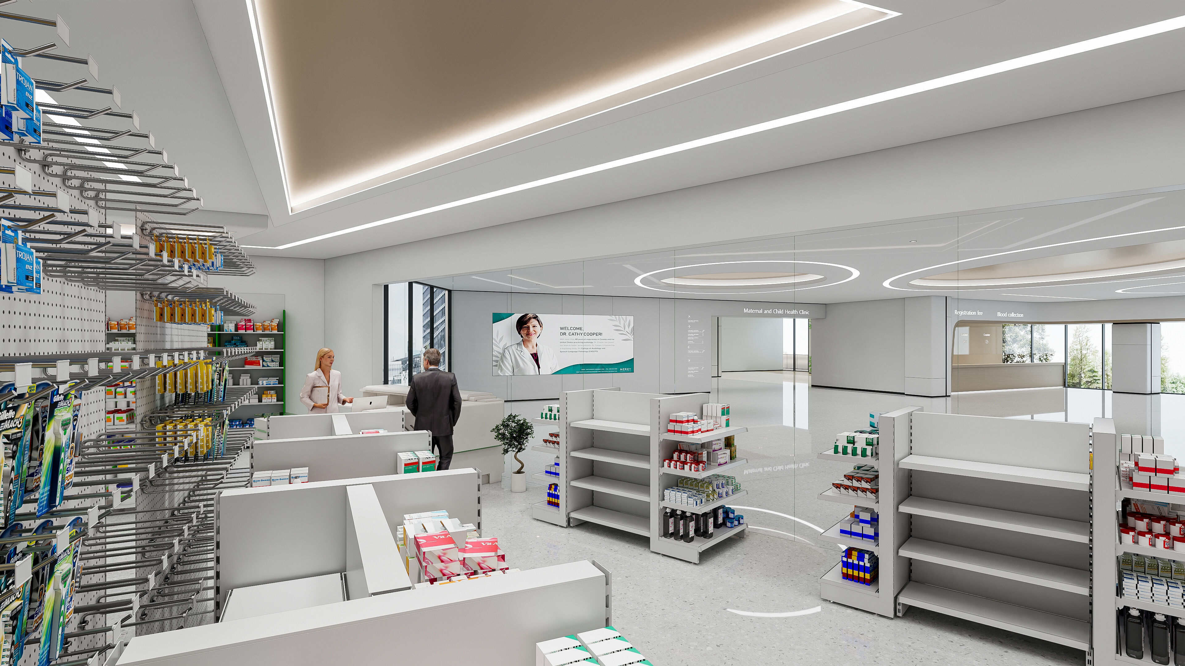 Pharmacy Hospital Medicine 1 3D model_6