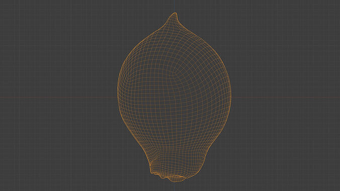 Photorealistic 3D scan of onion Low-poly 3D model 4