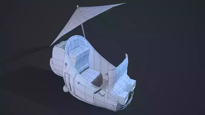 3D Flying Vehicle